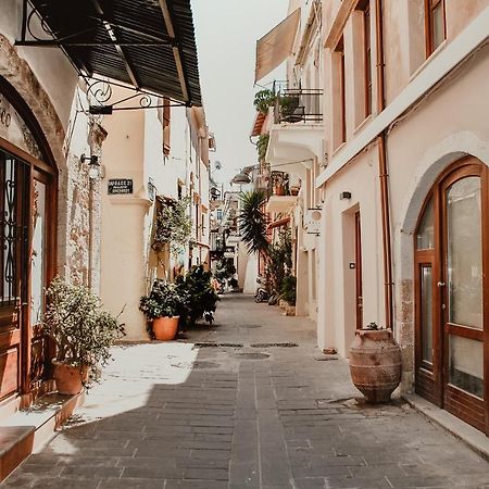 חאניה Destino Home Overlooking The Venetian Port Of Chania מראה חיצוני תמונה
