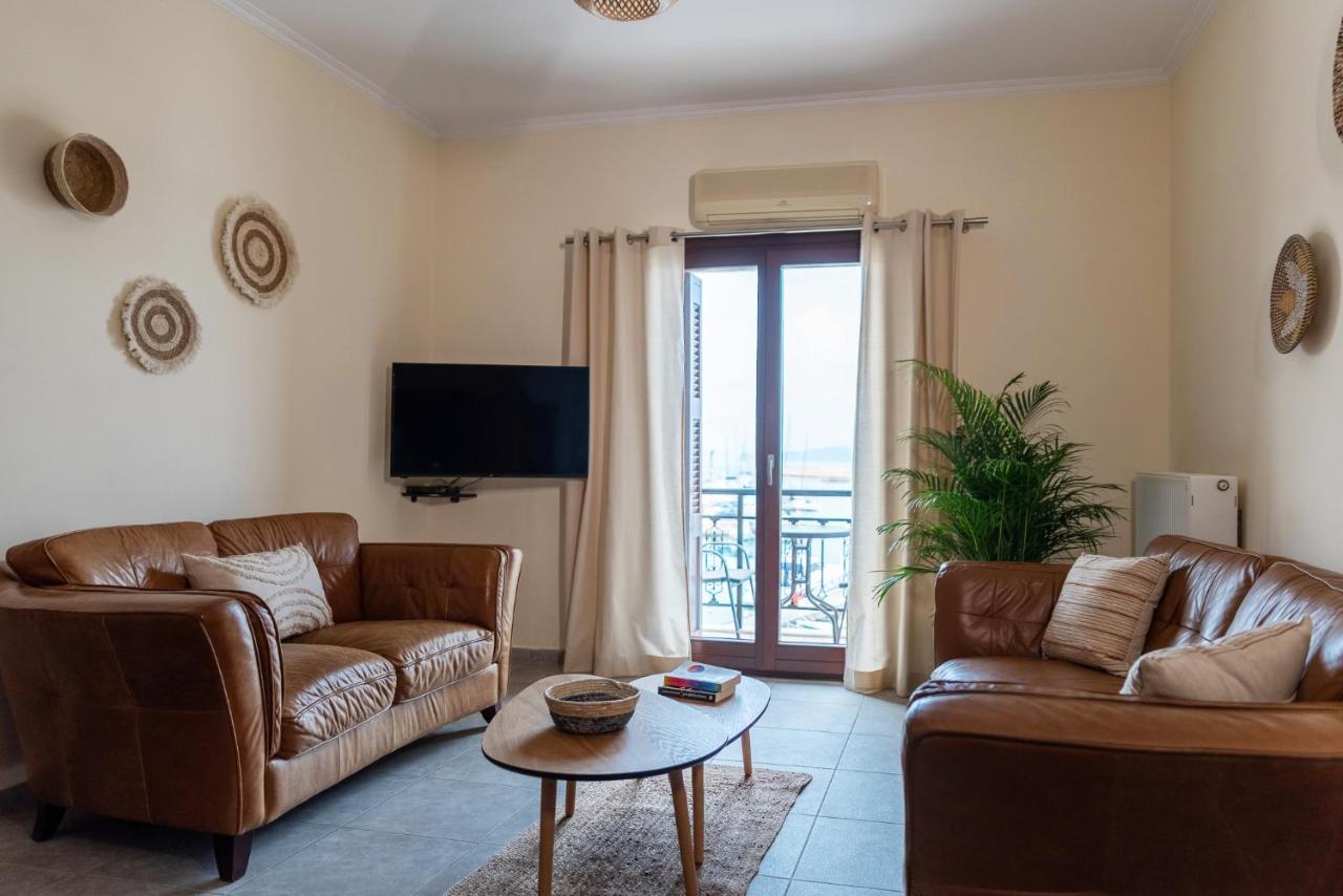 חאניה Destino Home Overlooking The Venetian Port Of Chania מראה חיצוני תמונה