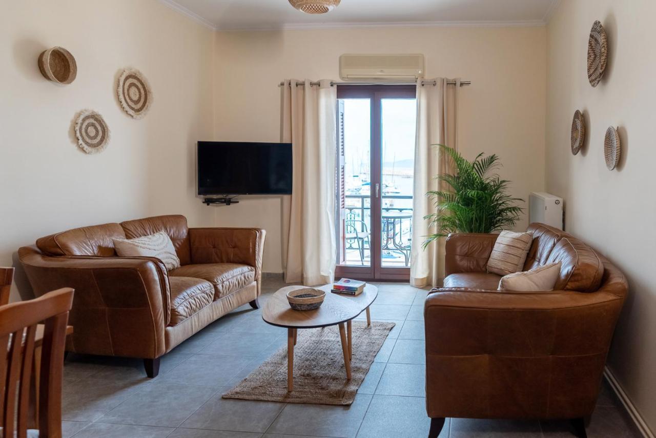 חאניה Destino Home Overlooking The Venetian Port Of Chania מראה חיצוני תמונה