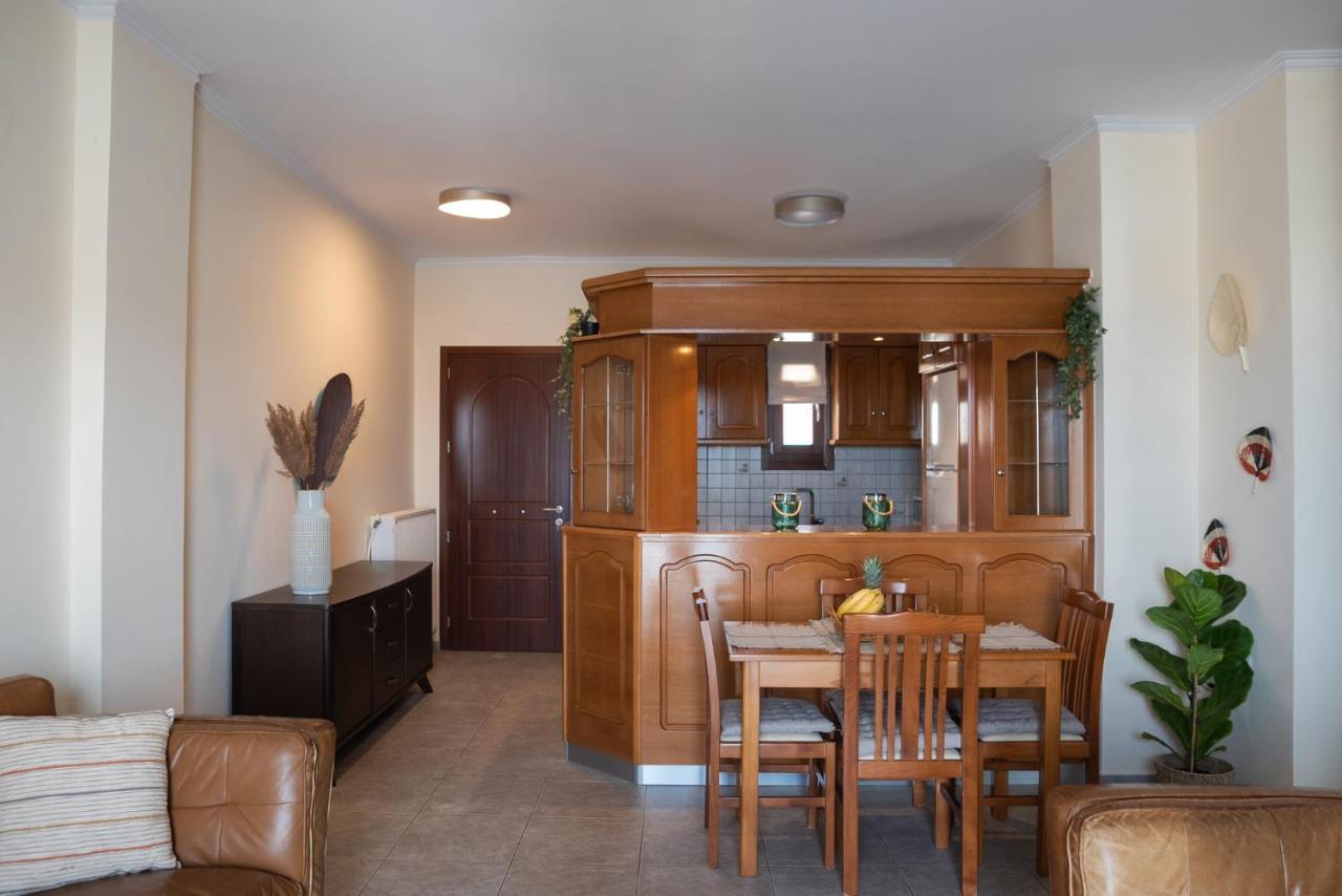 חאניה Destino Home Overlooking The Venetian Port Of Chania מראה חיצוני תמונה