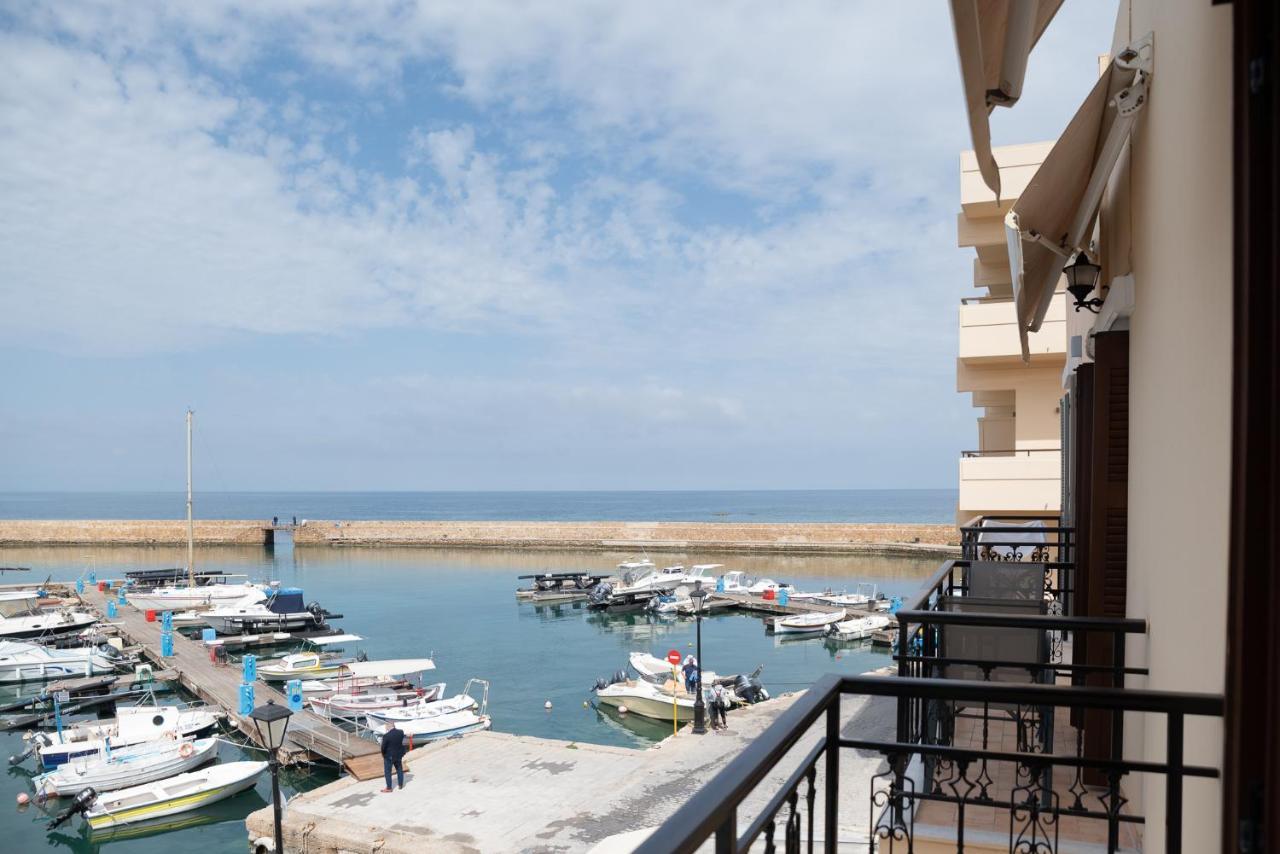 חאניה Destino Home Overlooking The Venetian Port Of Chania מראה חיצוני תמונה