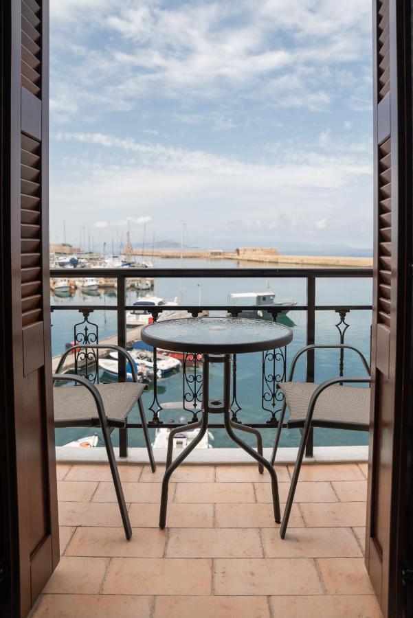חאניה Destino Home Overlooking The Venetian Port Of Chania מראה חיצוני תמונה