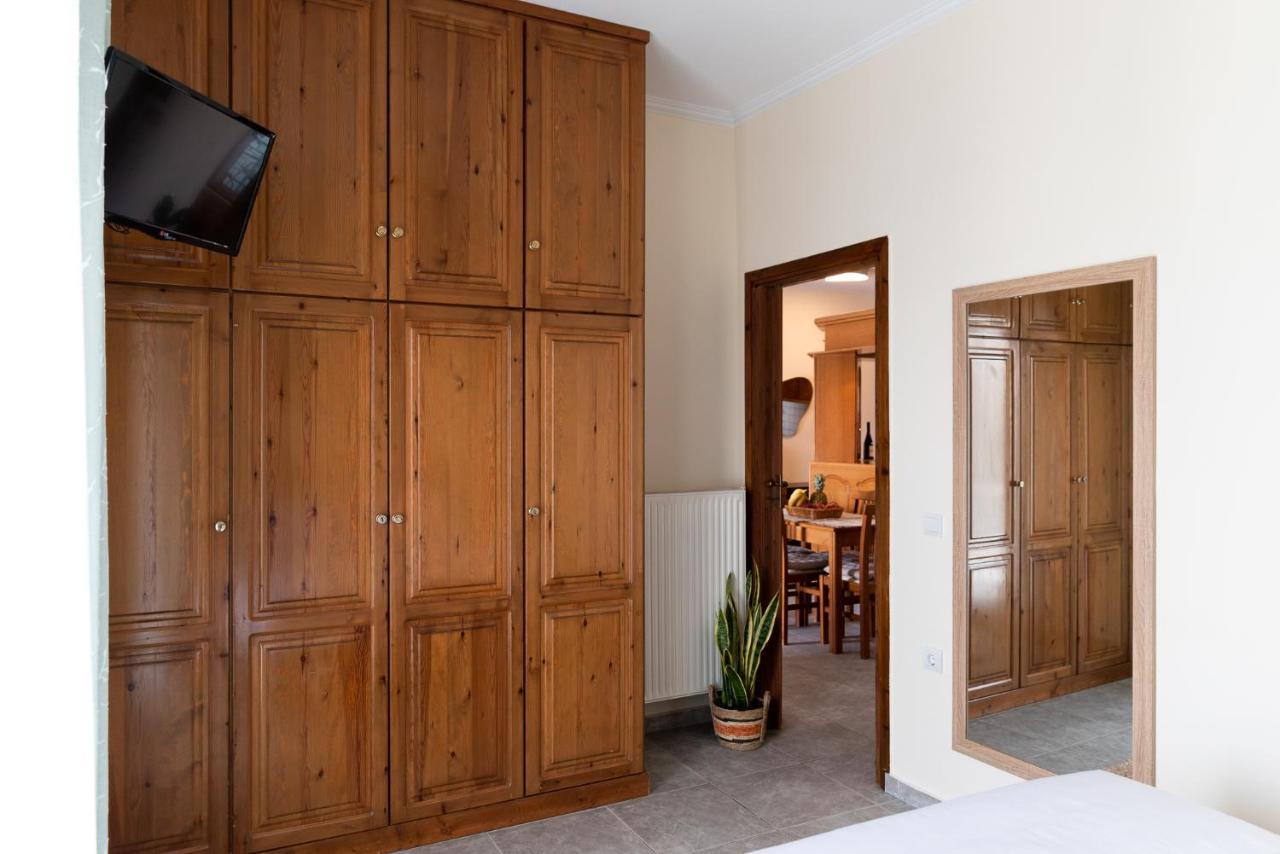 חאניה Destino Home Overlooking The Venetian Port Of Chania מראה חיצוני תמונה