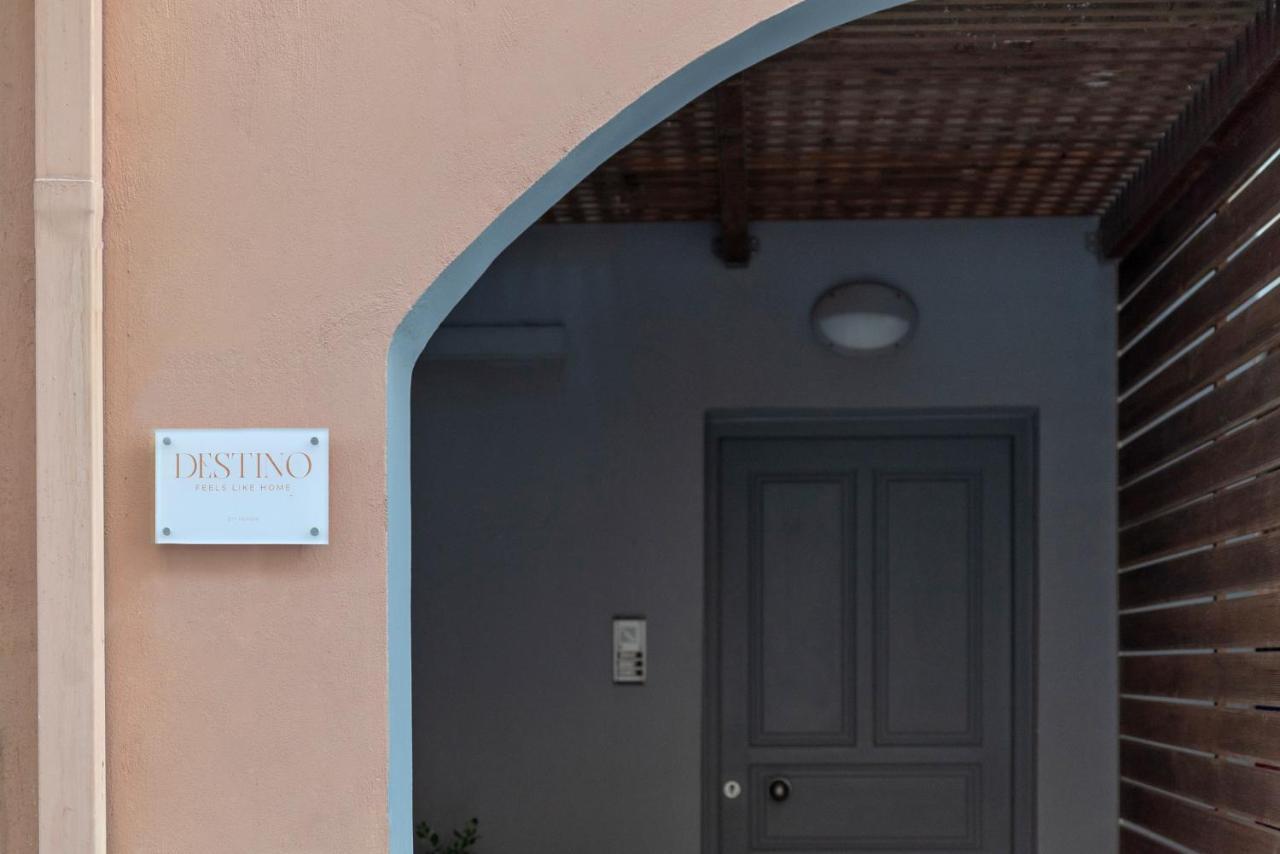 חאניה Destino Home Overlooking The Venetian Port Of Chania מראה חיצוני תמונה