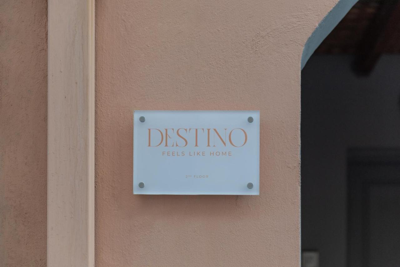 חאניה Destino Home Overlooking The Venetian Port Of Chania מראה חיצוני תמונה