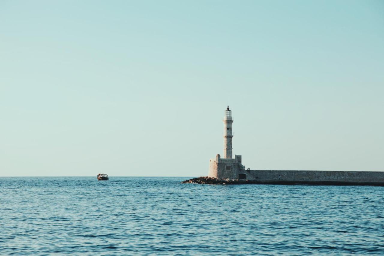 חאניה Destino Home Overlooking The Venetian Port Of Chania מראה חיצוני תמונה
