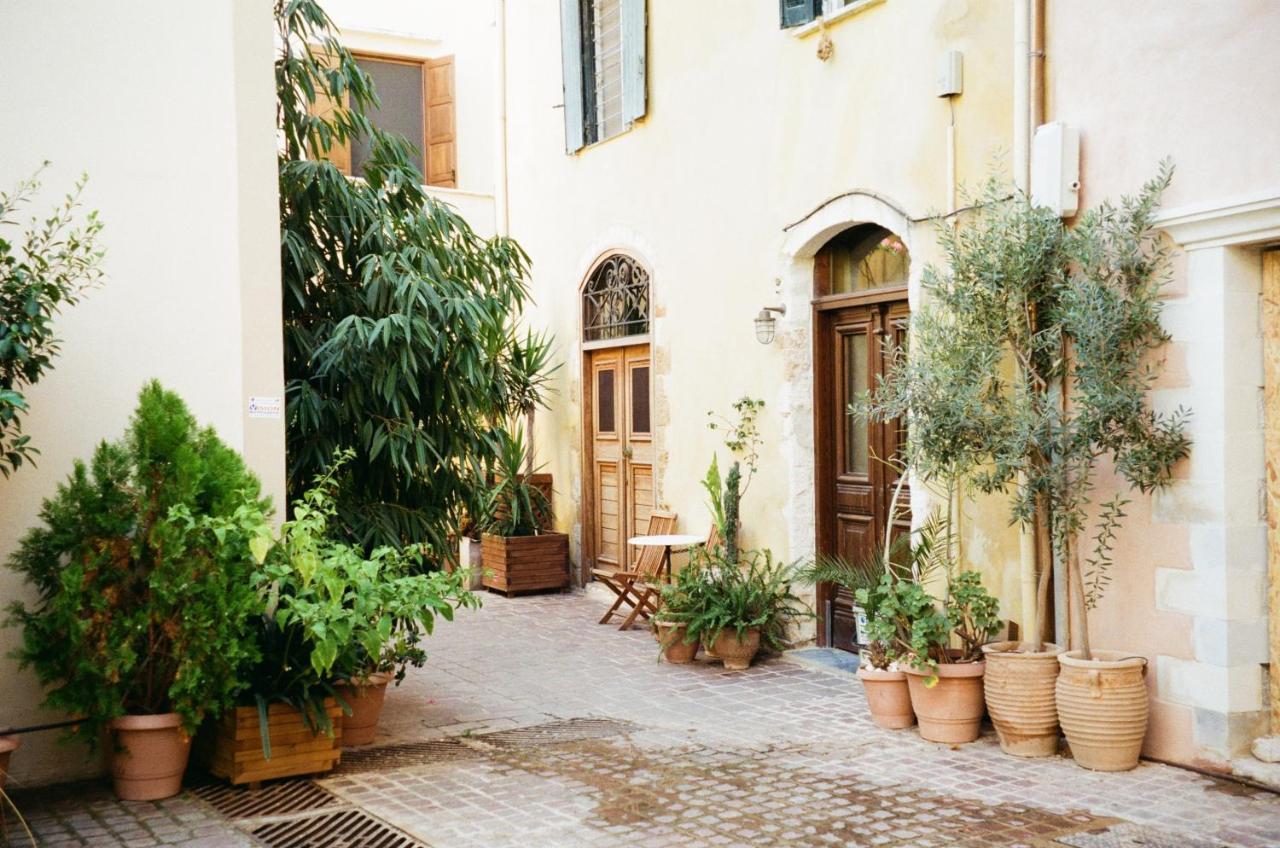 חאניה Destino Home Overlooking The Venetian Port Of Chania מראה חיצוני תמונה